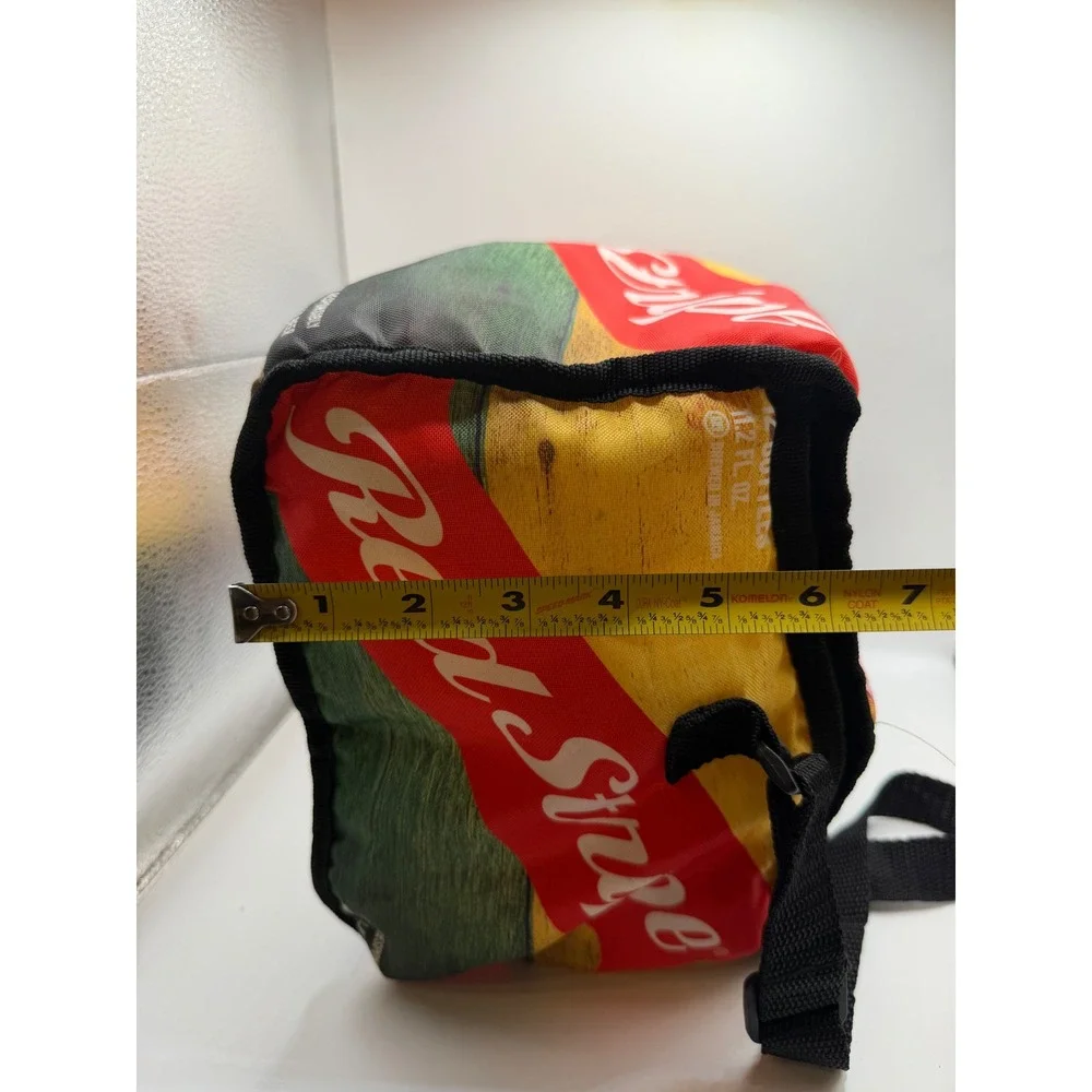 Red Stripe Beer Insulated Cooler Jamaican Lager Soft Lunch Box Shoulder Strap